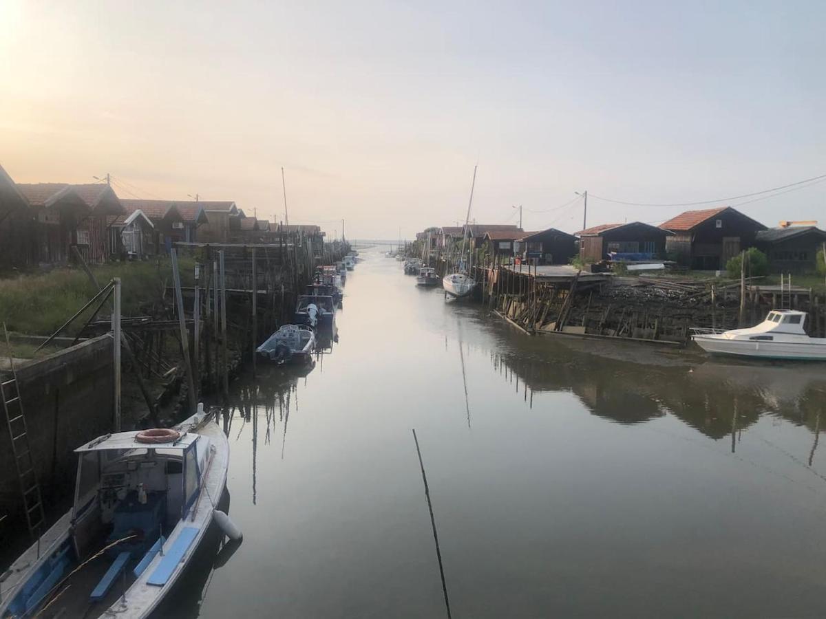 Les Gites Du Canal Gujan-Mestras Esterno foto