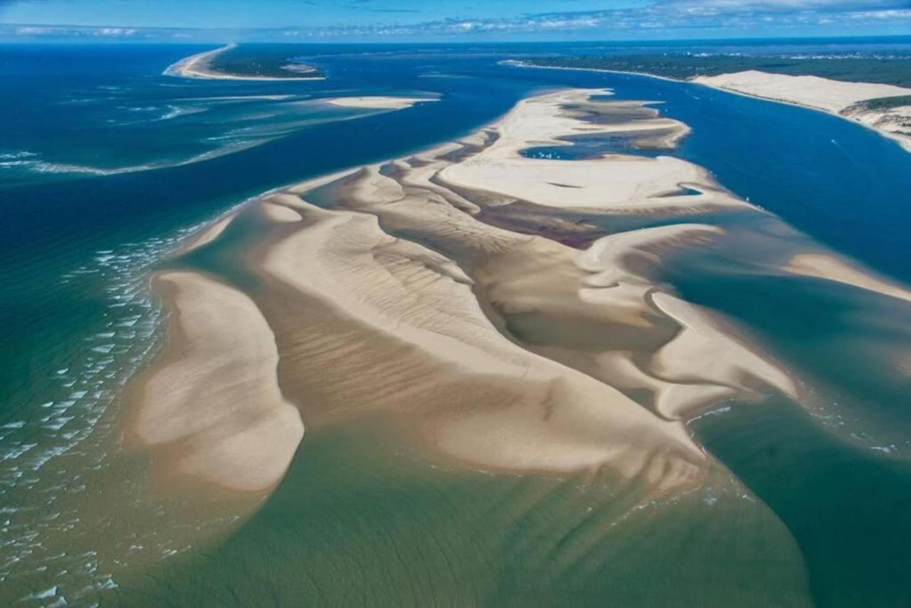 Les Gites Du Canal Gujan-Mestras Esterno foto